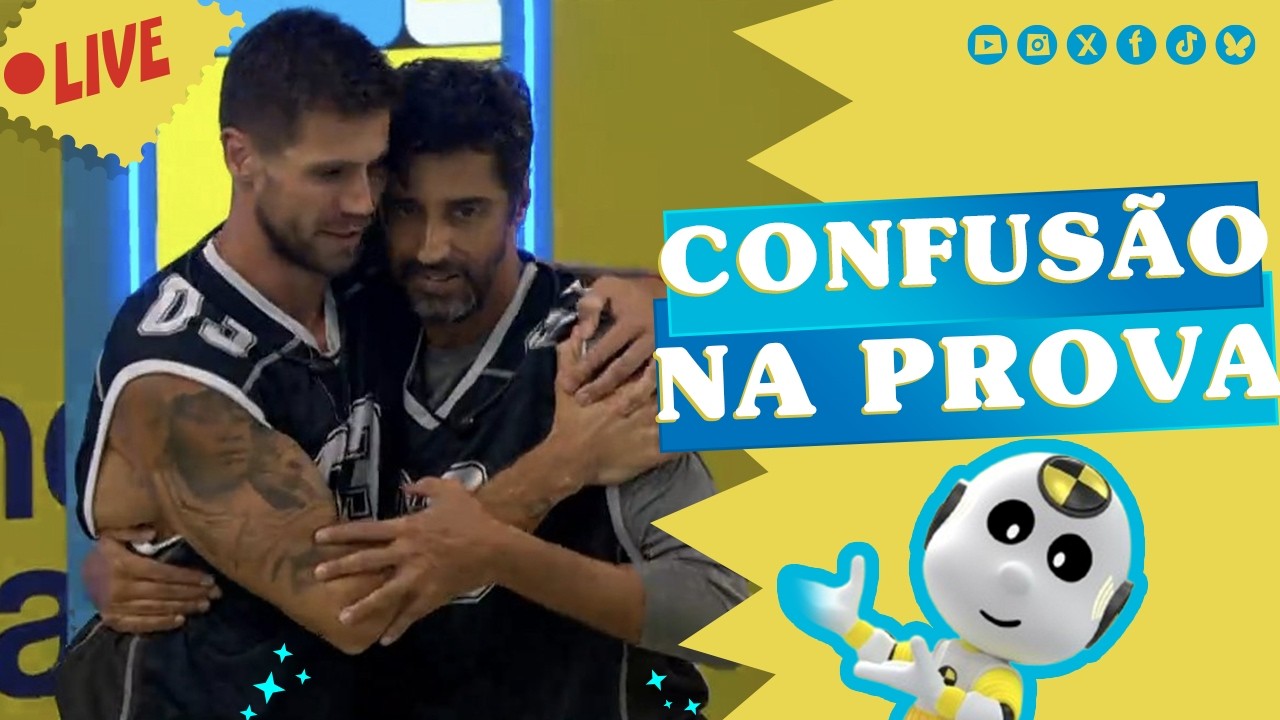 PROVA DO LÍDER CHEIA DE POLÊMICA! PRODUÇÃO PREJUDICANDO PARTICIPANTES? COWBOY QUIS DESISTIR!