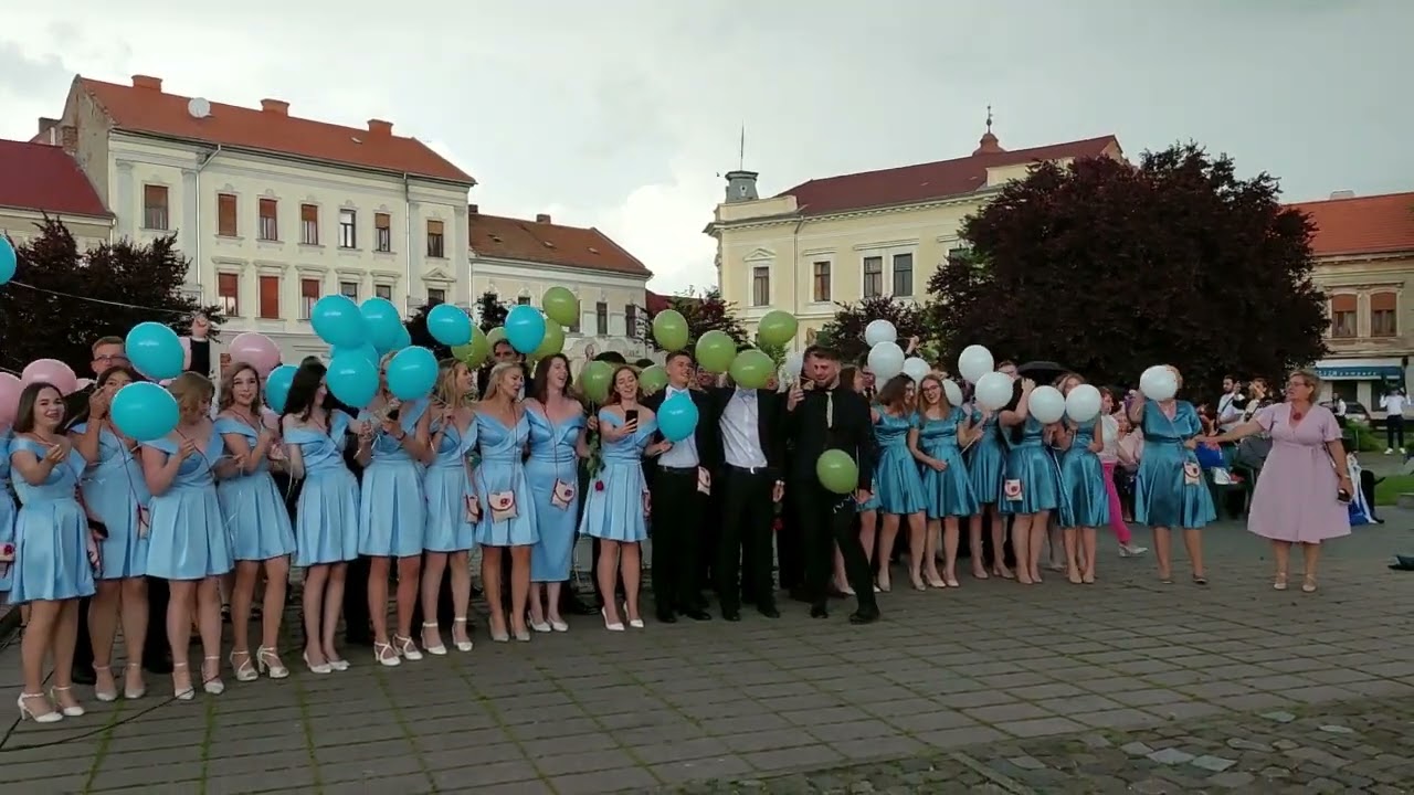 Ballagás a Csiky Gergely Főgimnáziumban