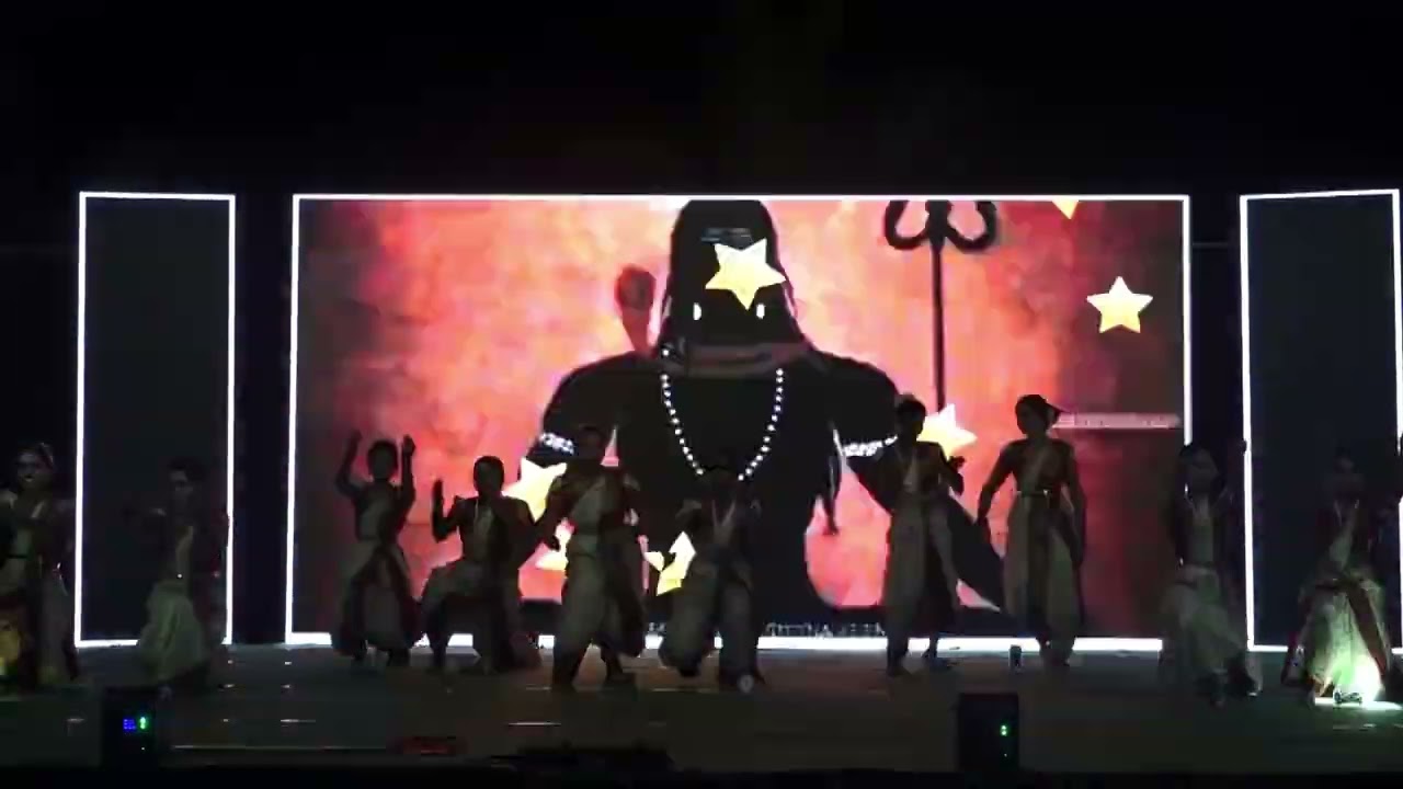Welcome dance by 10th standard students 🎉