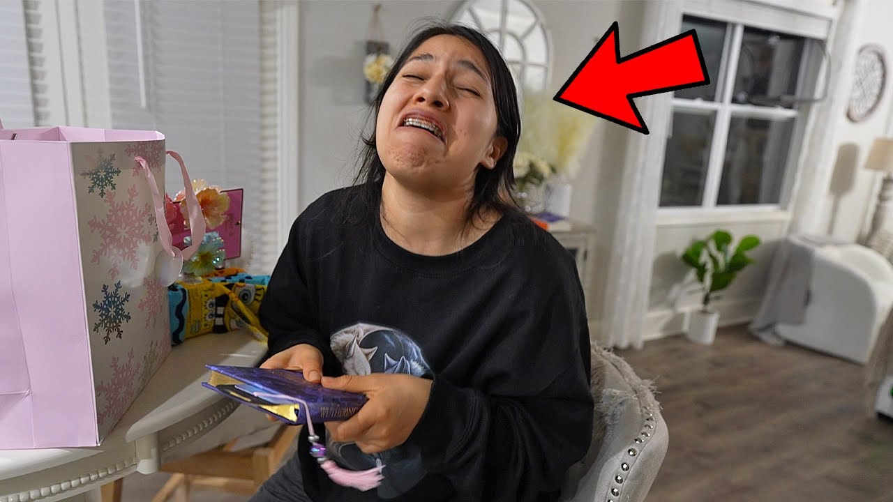 We Made Her Cry On Her Birthday...
