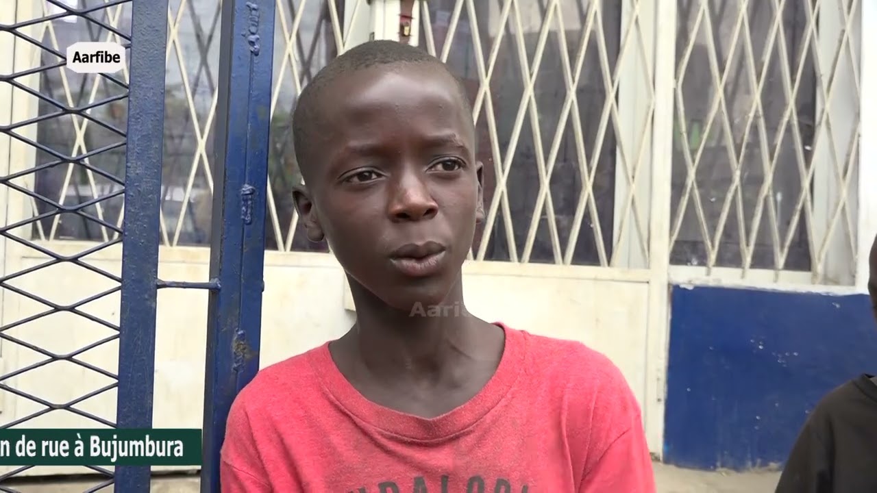 La vie des enfants en situation de rue à Bujumbura-Burundi