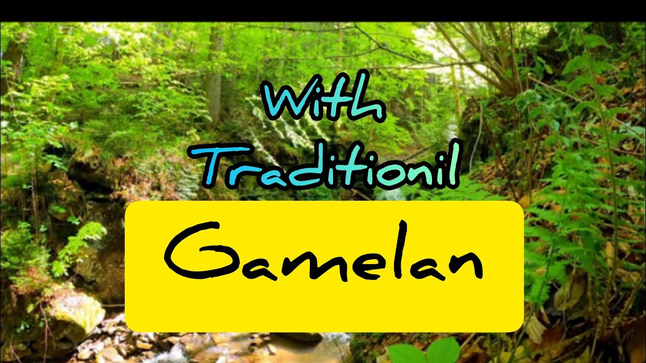 Javanese gamelan music of indonesia 2 hours