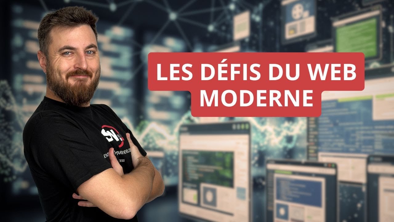 Les défis du Web moderne | Jean Thirion