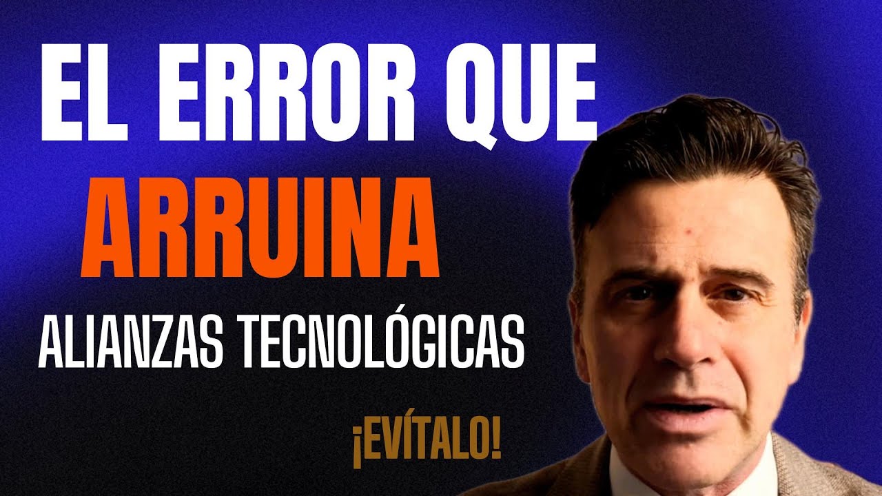 Joint Venture Tecnol&oacute;gica. Evita errores que te pueden costar caros