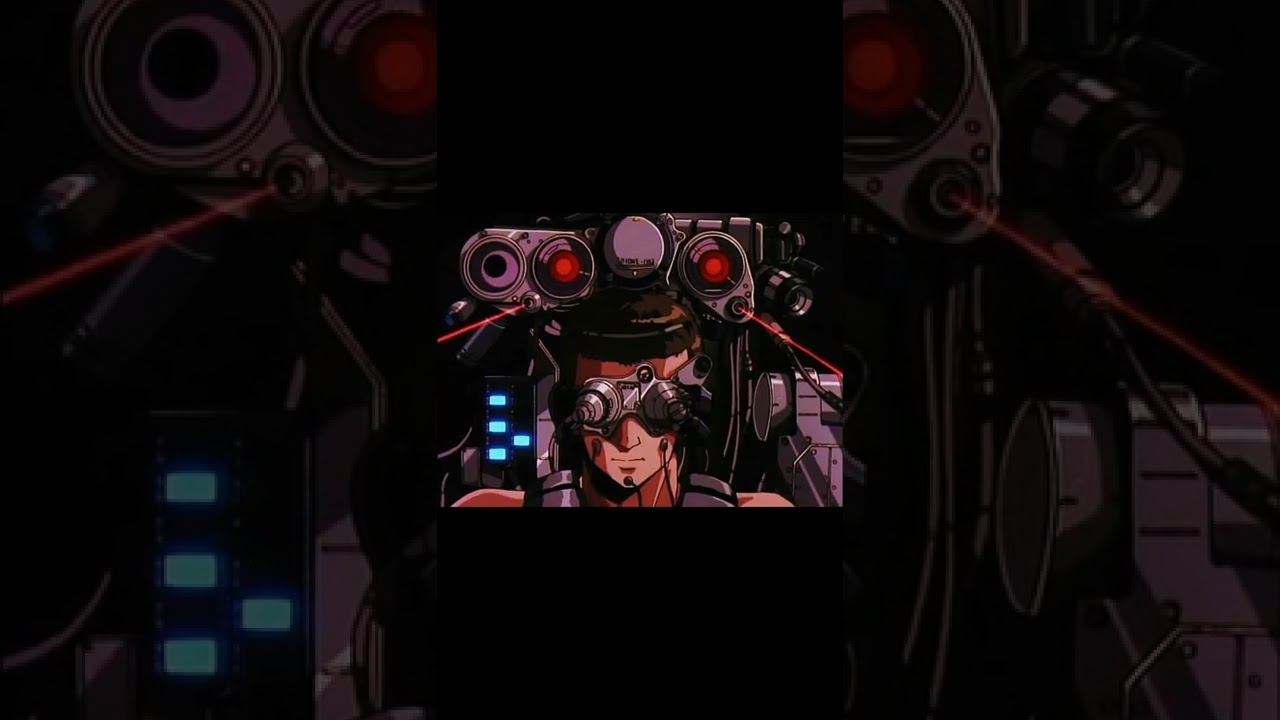 Metalskin Panic Madox-01 Anime Aesthetic 1987
