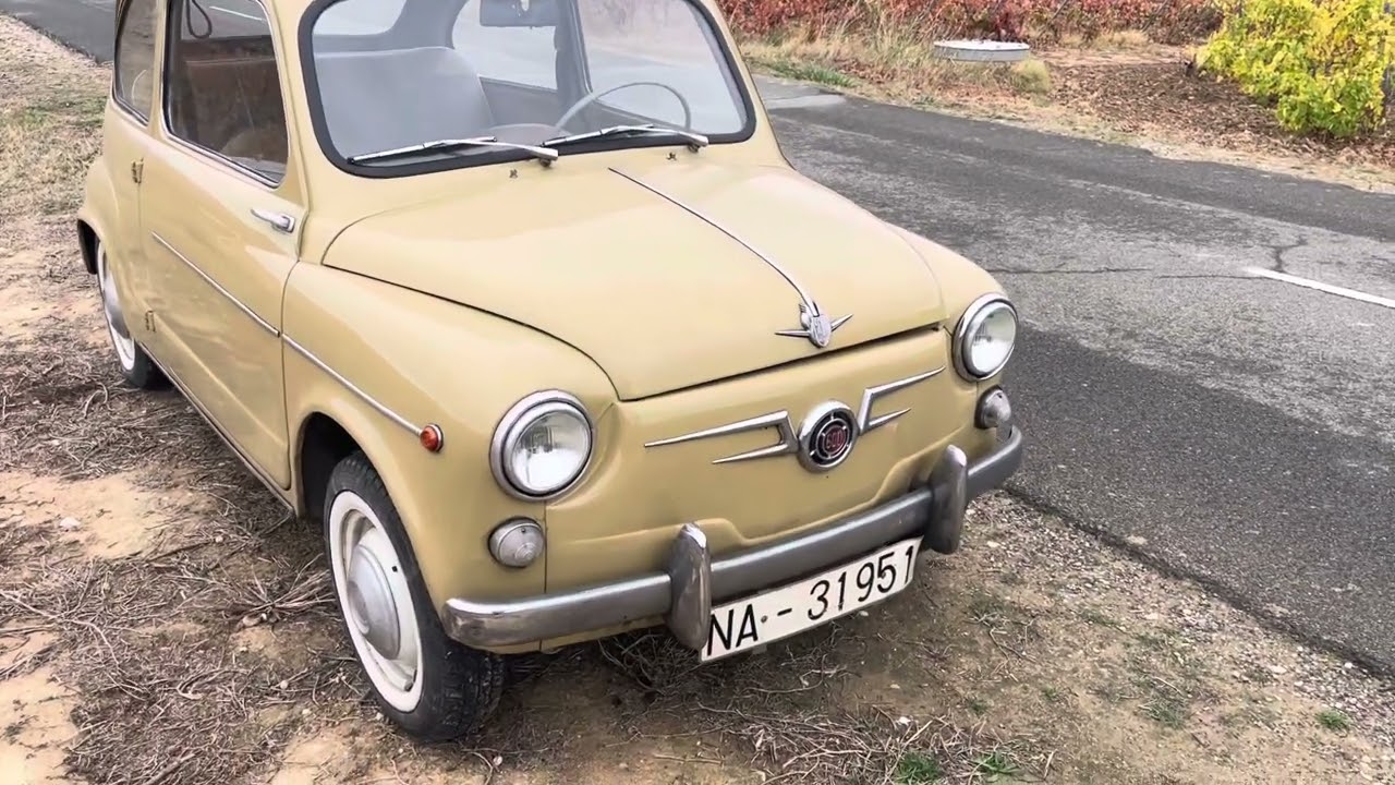 SEAT 600 D 1964