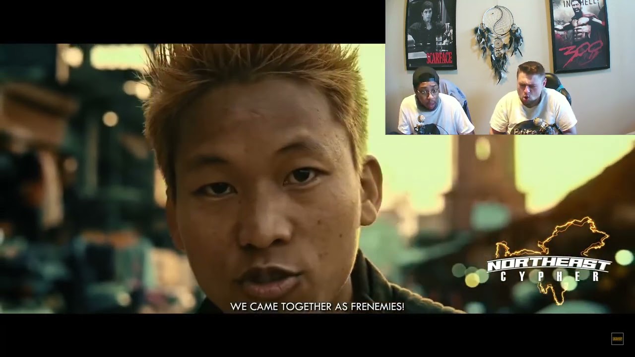 Northeast Cypher 2020 | Indian Hiphop Cypher | [REACTION]