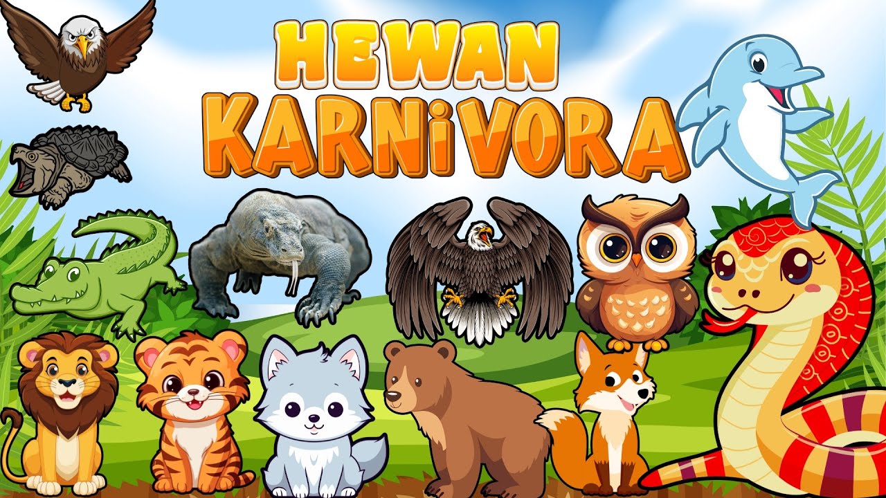 Hewan Karnivora Paling Keren! 🦁🐯 Siapa yang Paling Buas?