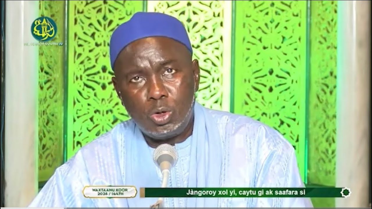 Waxtaanu Koor  Sëriñ Muntaxaa Jatara - Grande Mosquée de Touba Ramadan 2026