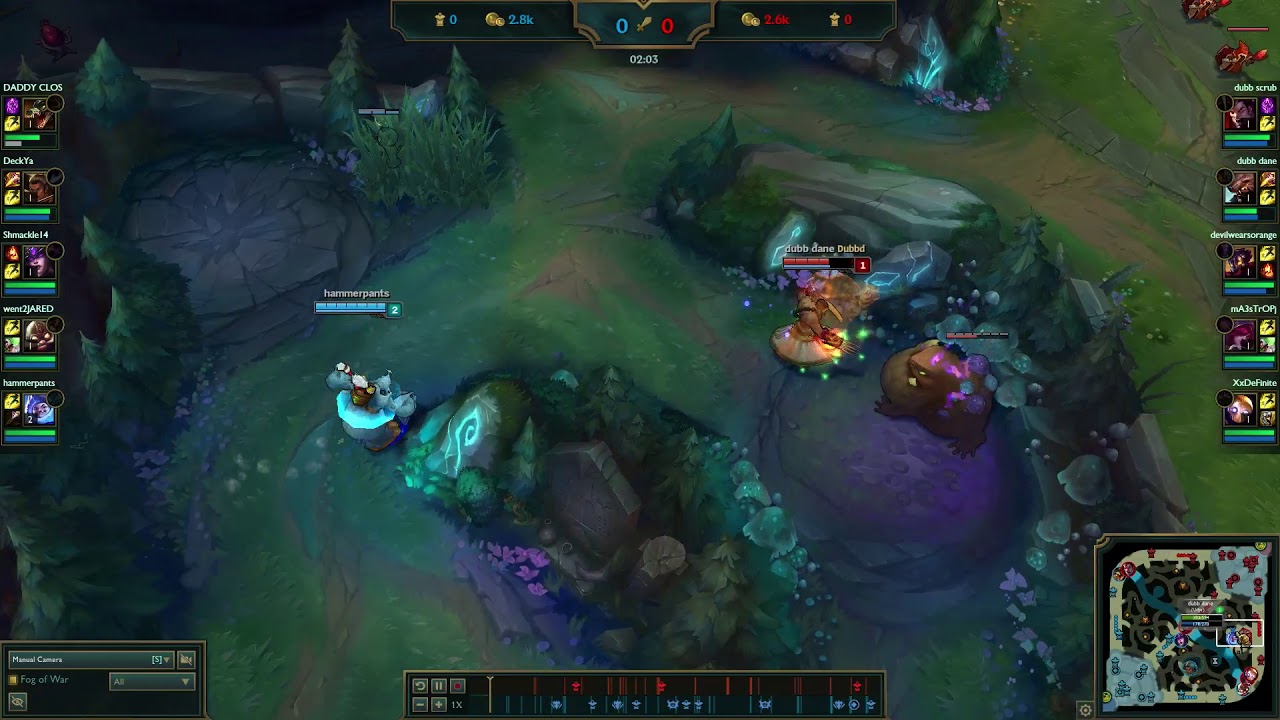 Old Nunu Support with Smite
