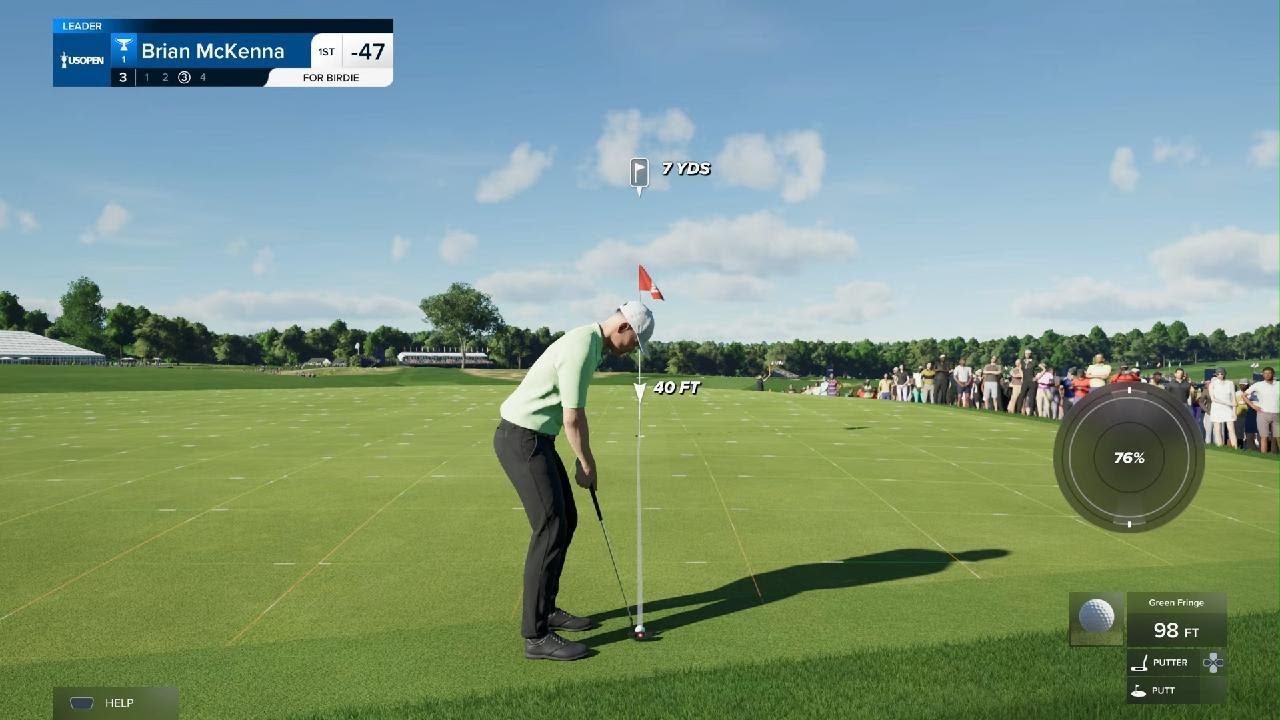 PGA TOUR 2K25 bumper does The U S open part 2