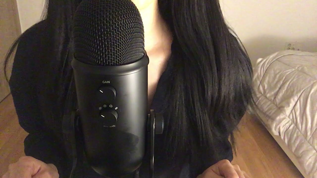 블루예티 마이크 개시 기념 입소리 ASMR | Blue Yeti Test with Mouth Sounds