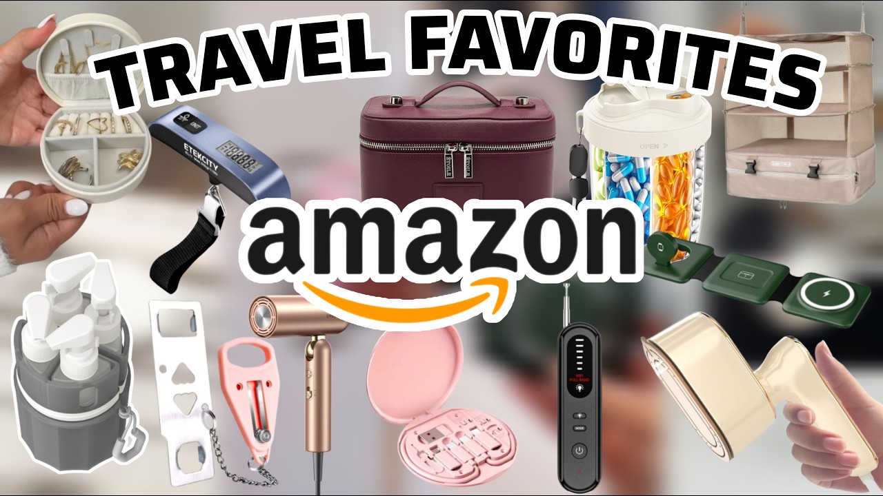 25 любимых товаров Amazon для путешествий, которые вам действительно пригодятся: Умная парковка +...
