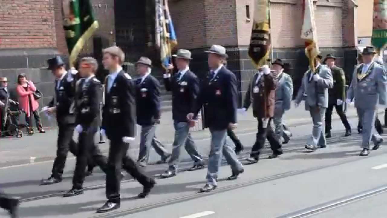 Bilker Schützen - Möschesonntag 2015