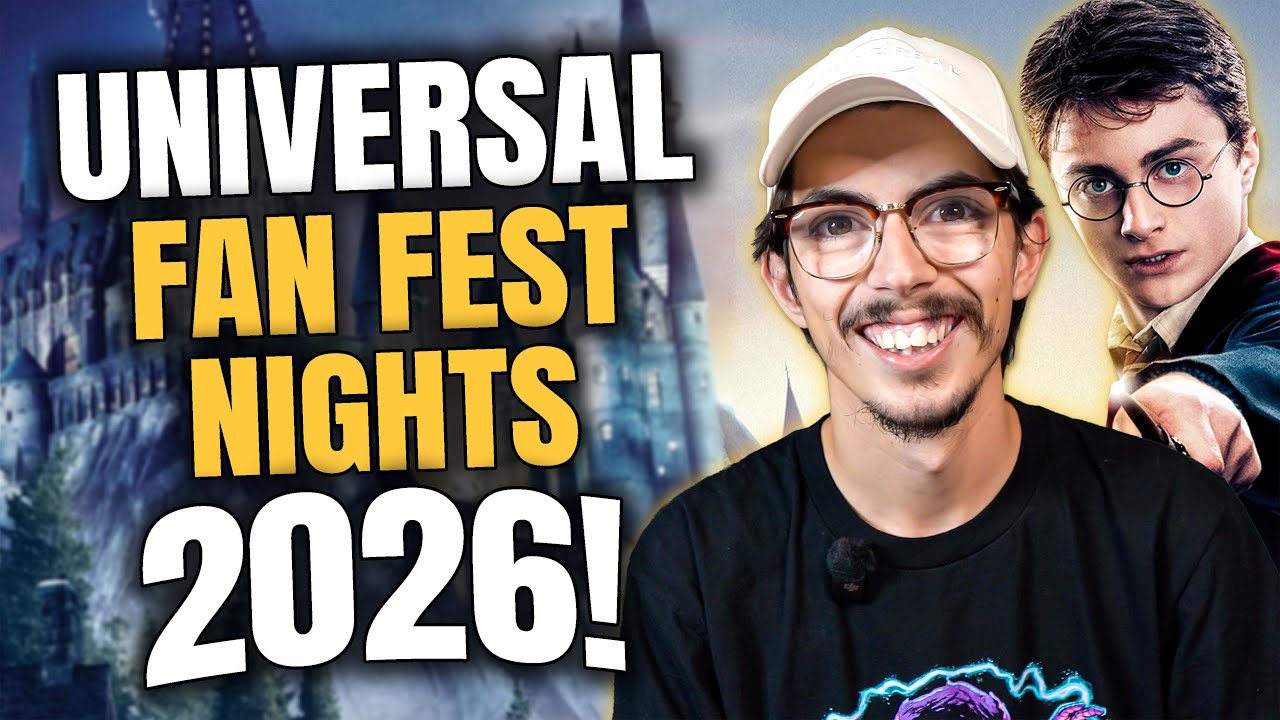 ALL DETAILS REVEALED FOR FAN FEST NIGHTS 2026 AT UNIVERSAL STUDIOS!
