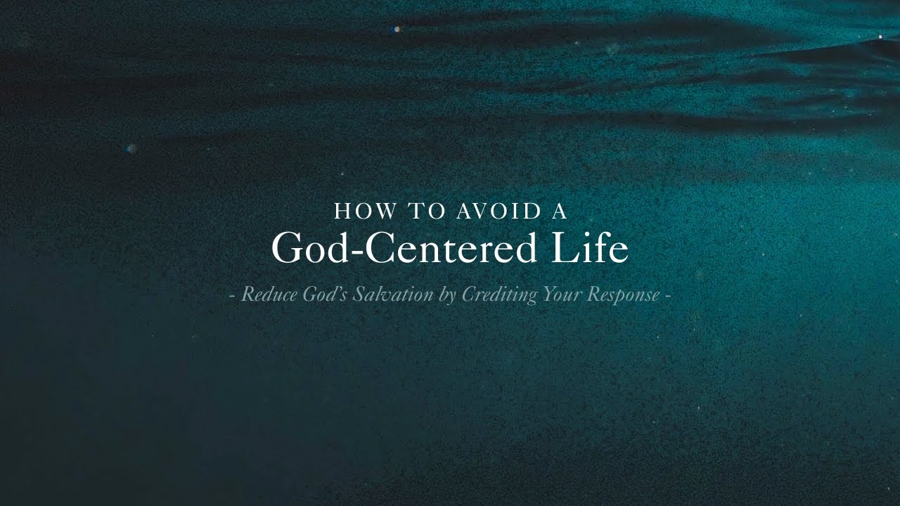 Reduce God's Salvation by Crediting Your Response | Daily Broadcast