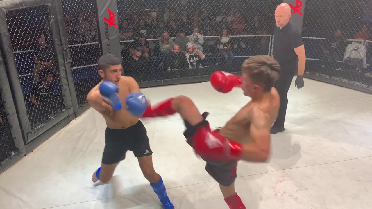 Navid Salimi vs Adrian Perez