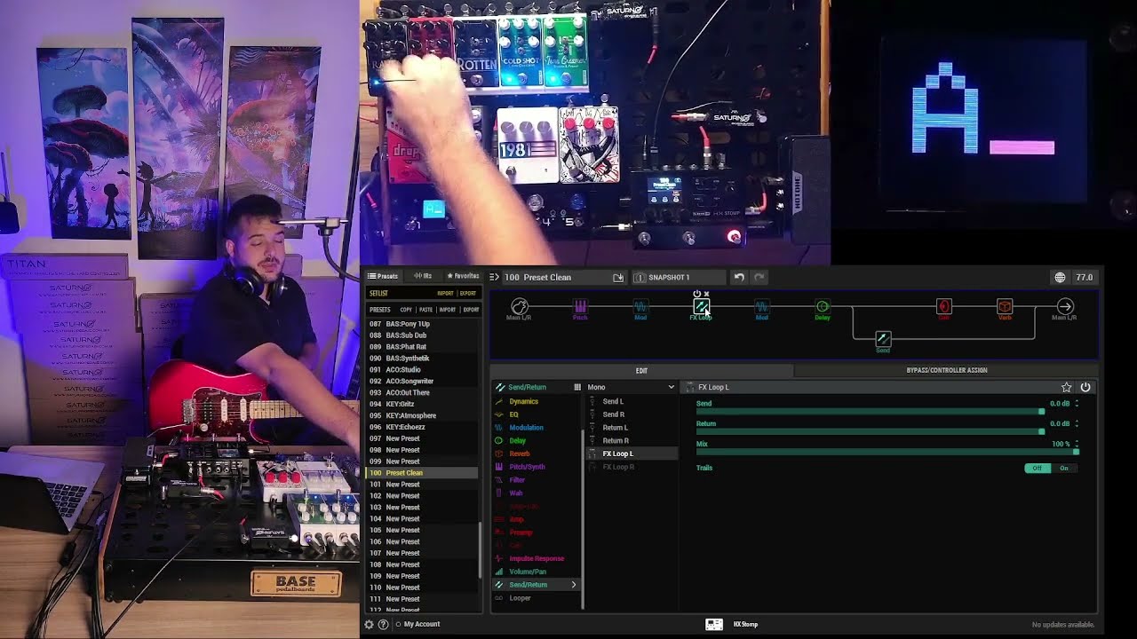 AULA EXTRA 3 - Como fiz a ligação do meu Setup! | Guia Saturno V4