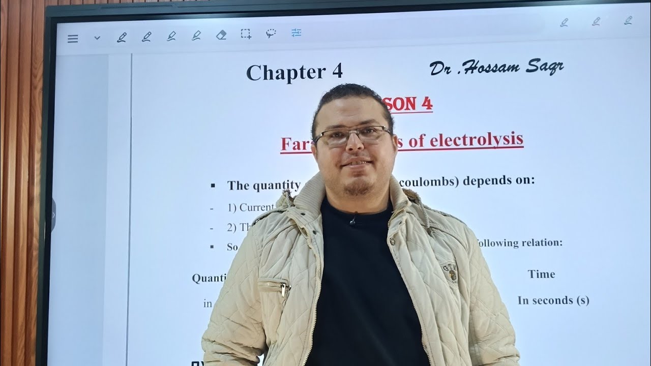 Revision chapter 4 electrochemistry 