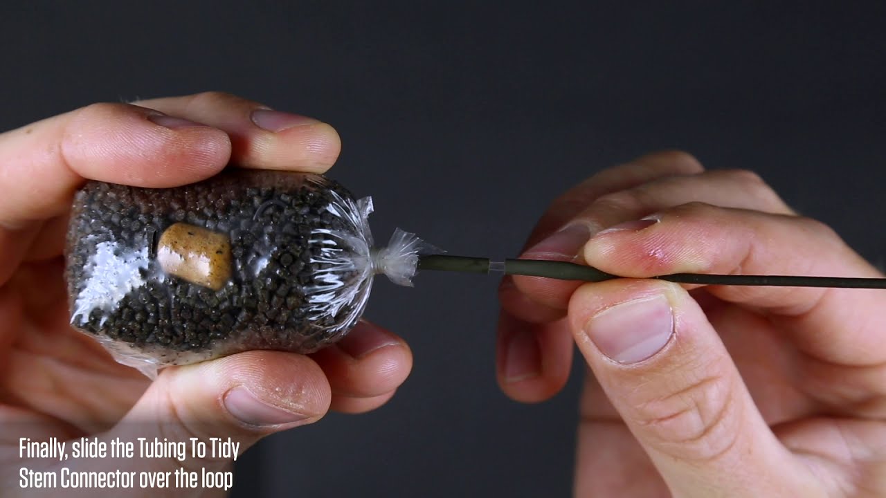 Gemini Tidy Stem Tubing Kit - Quick Change Solid PVA Bags