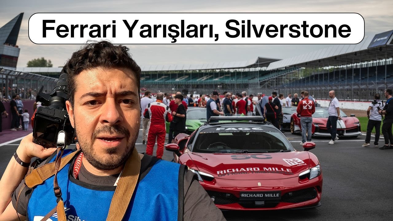 Ferrari 296 Challenge Yarışları 2025 | Silverstone, İngiltere