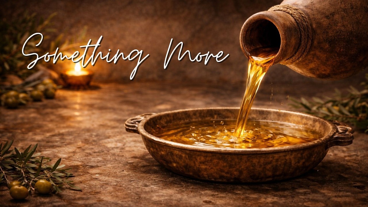 Holy Water Series Part 3: Something More (Sermon Only)