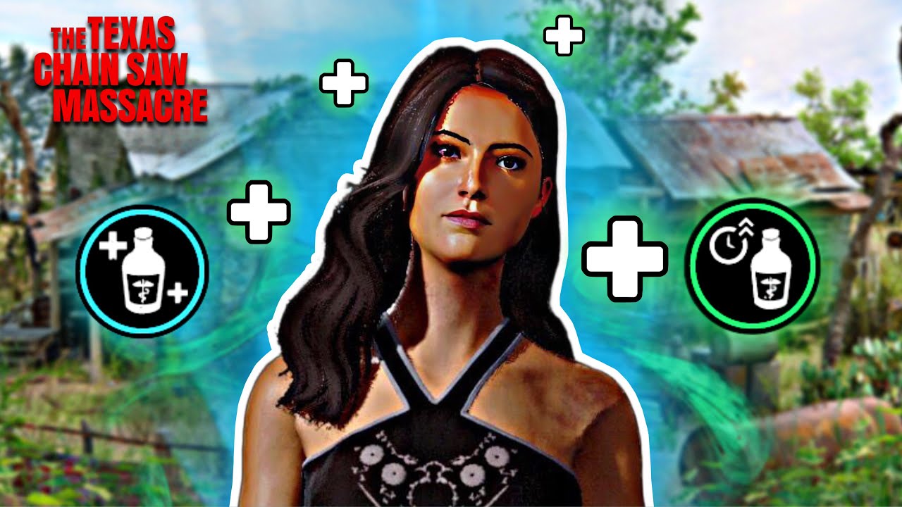 DOUBLE HEAL ANA BUILD - Texas Chainsaw Massacre