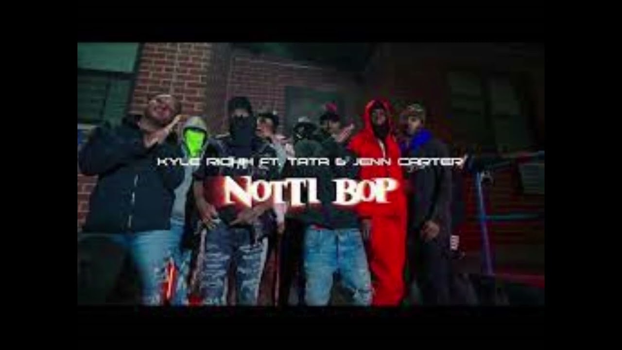 Kyle Richh, TaTa, Jenn Carter - Notti Bop (Official Instrumental) BEST ON YOUTUBE