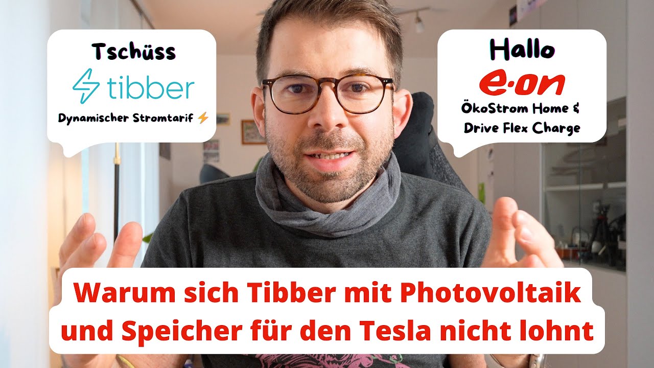 Tschüss Tibber, Hallo E.ON! 😱 Mein Stromtarif-Hack für 22 Cent/kWh! 🚗⚡💡