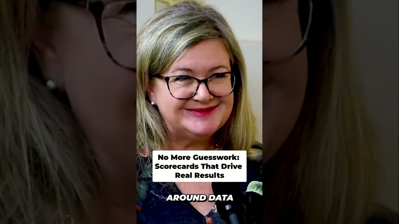 No more guesswork: Scorecards that drive real results