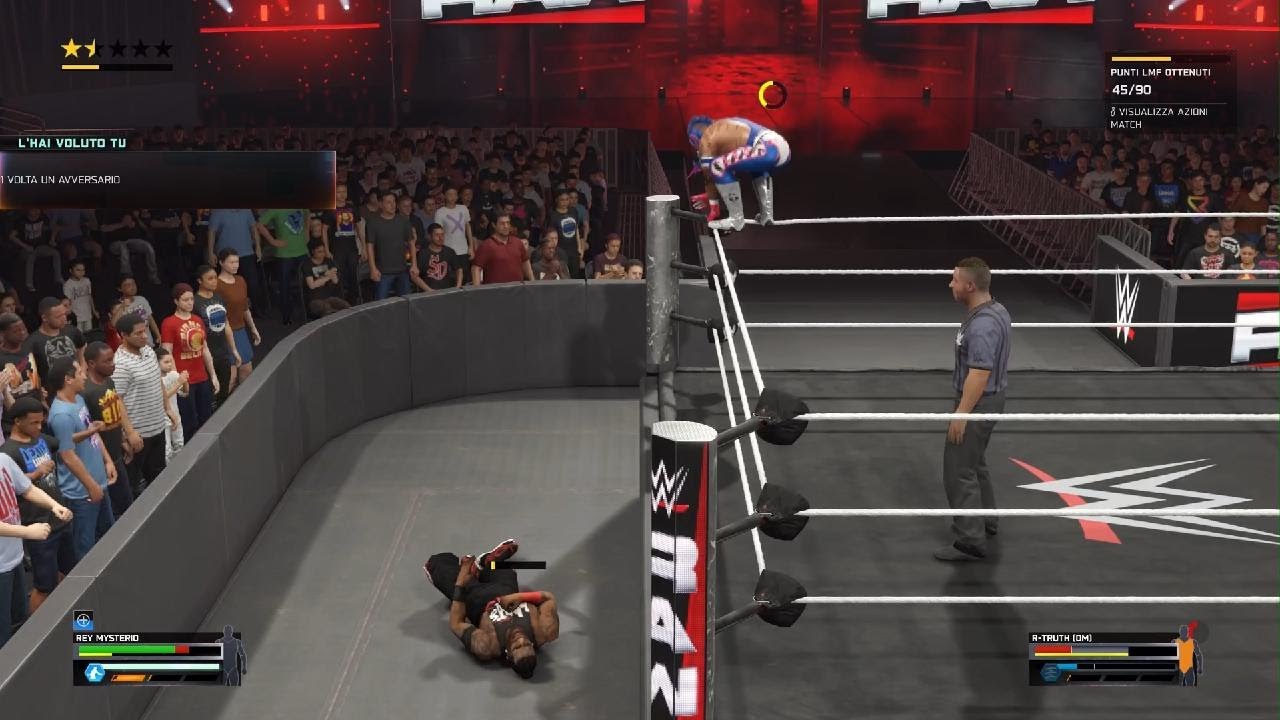Rey Mysterio vs R-Truth