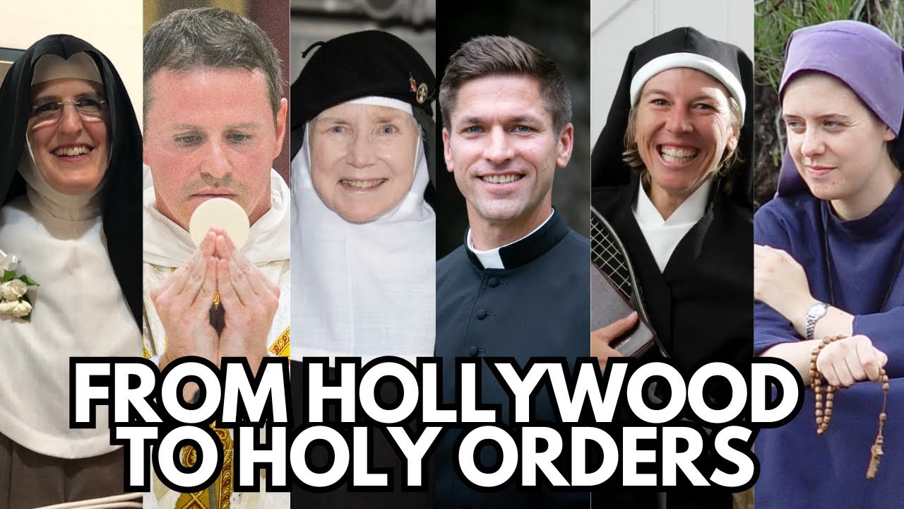 From Fame to Faith: 10 Stories of Leaving Luxury for Catholic Calling