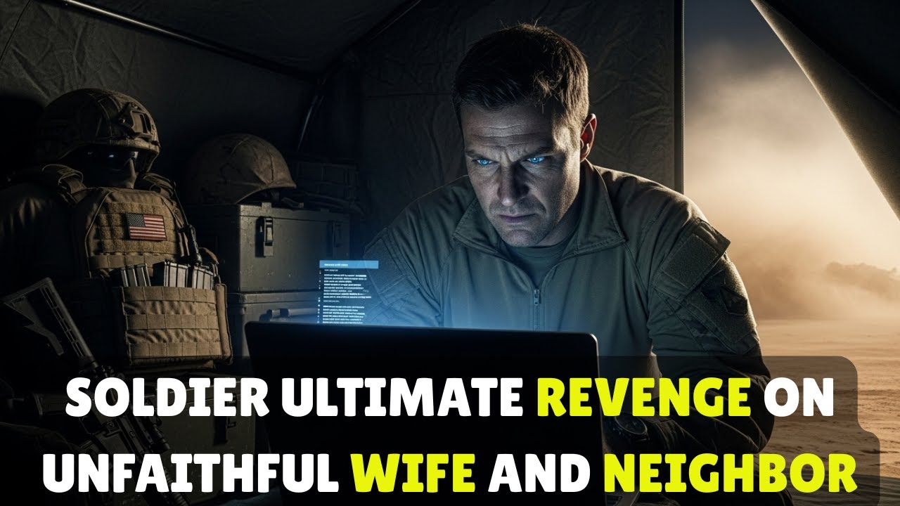 Soldier’s Ultimate Revenge On Unfaithful Wife And Neighbor | Based On True Events