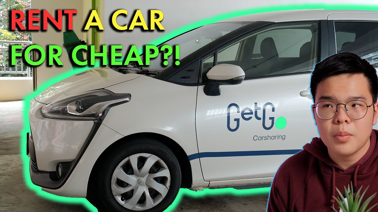 CAR SHARING SERVICES in SG Reviewed!? (GetGo)