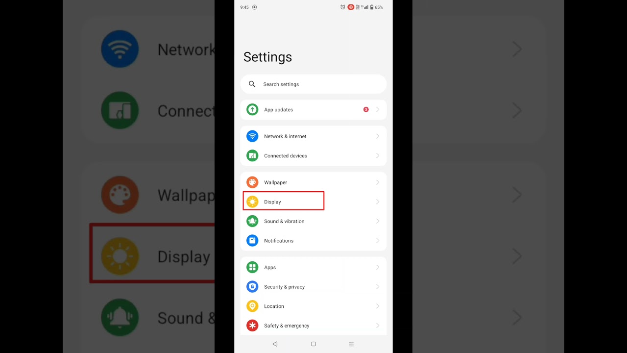 How to Enable Auto Rotate Screen in Realme | auto rotate screen 