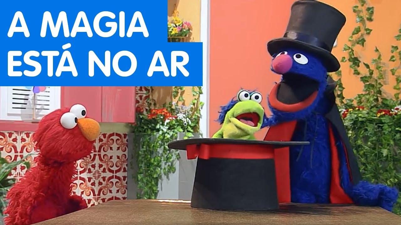 Sésamo: A magia está no ar!