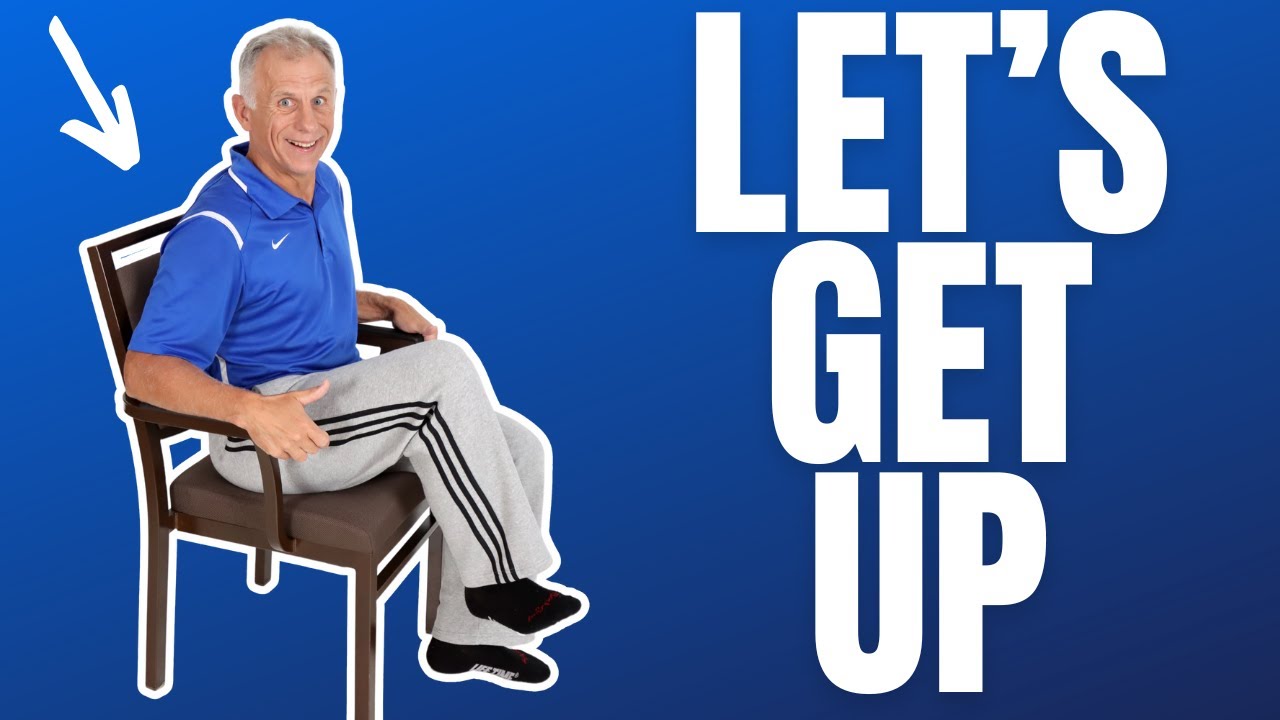 Top 3 Exercises To Get Out Of A Chair