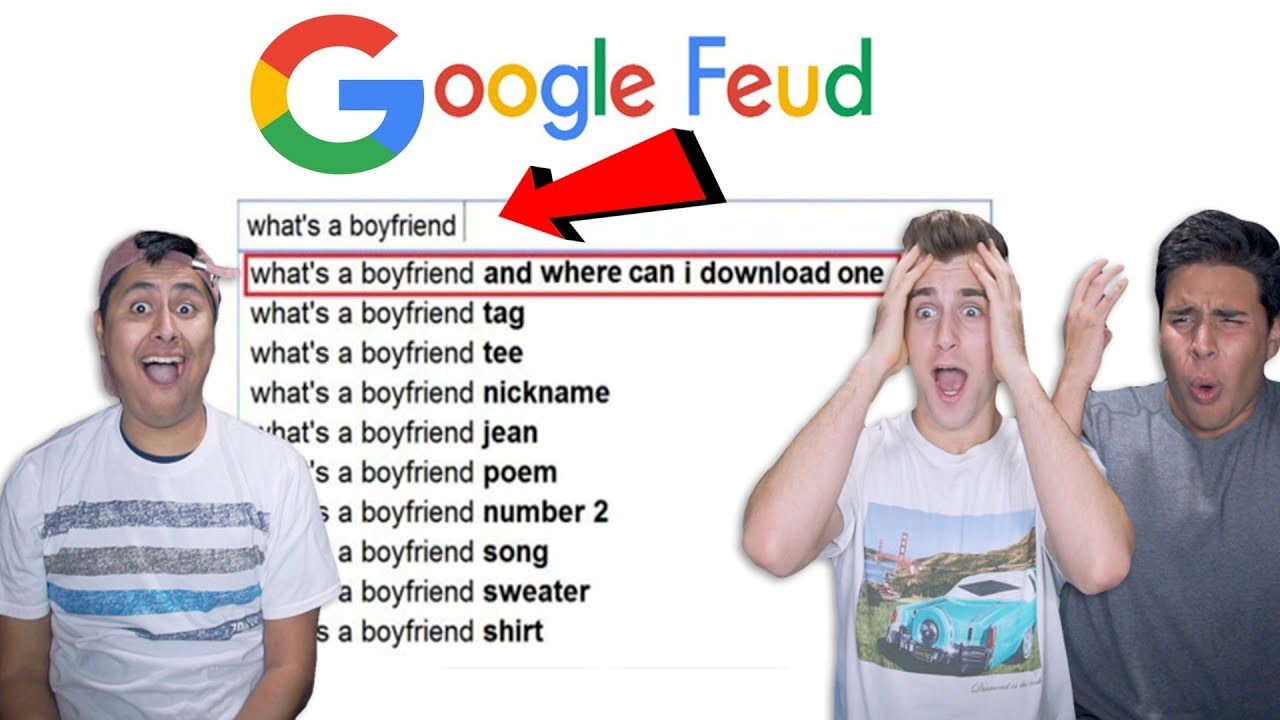 Google Feud Made Us Question Humanity!