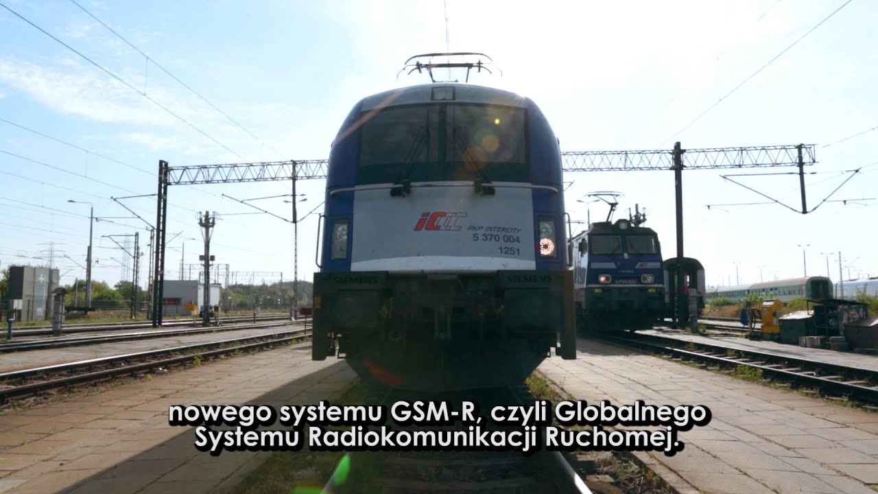 System ERTMS/GSM-R na linii E20