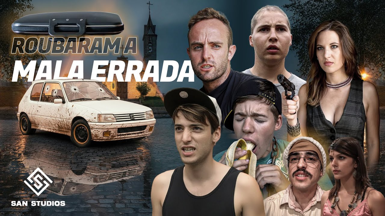 Vida de Ladrão - Negócios em Vila-Nova City (Filme de completo)