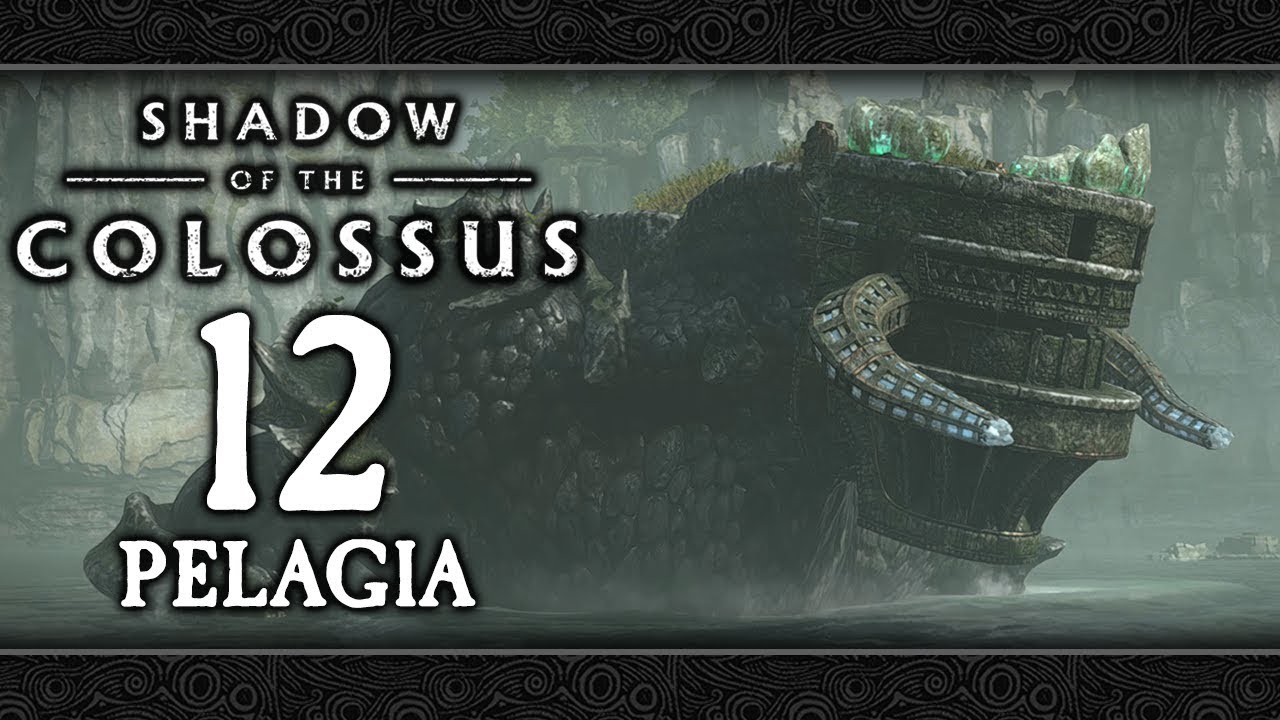 Shadow of the Colossus Remake (ITA)-12- Pelagia