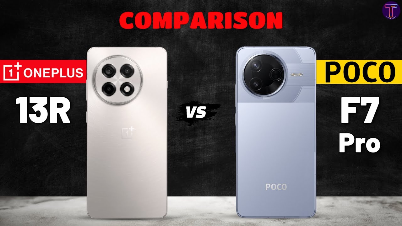 OnePlus 13R vs POCO F7 Pro : Full Comparison⚡Which One Is Better?