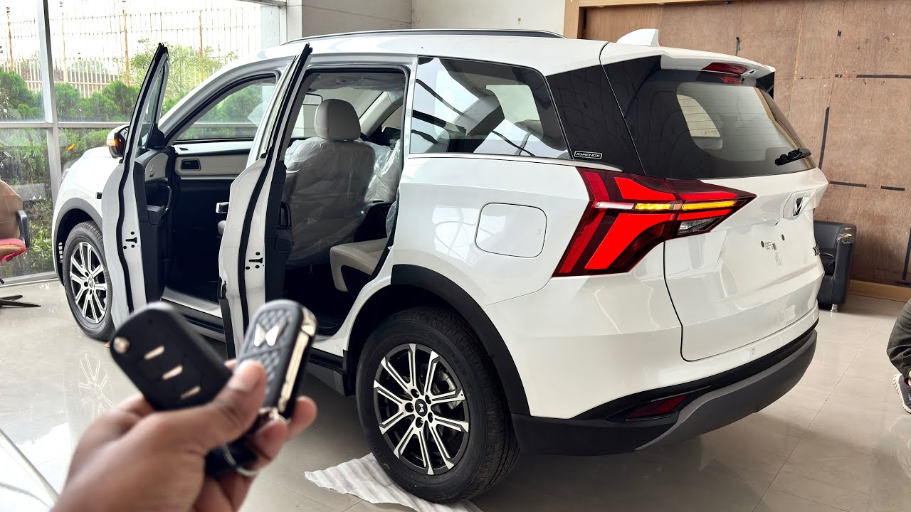 Mahindra XUV 700 AX7L Model On Road Price 2025 XUV 700 Top Model Details Review’s 