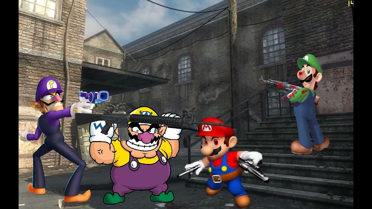 Wario dies in Kino der Toten from Black Ops zombies with Mario, Luigi, and Waluigi.mp3