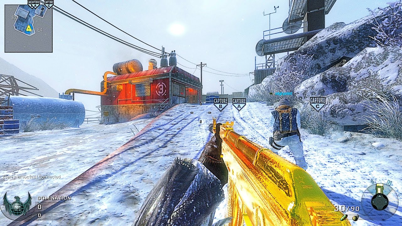 51 KILLS Map: SUMMIT BLACK OPS 1 DOMINATION ONLINE GAMEPLAY (no commentary)