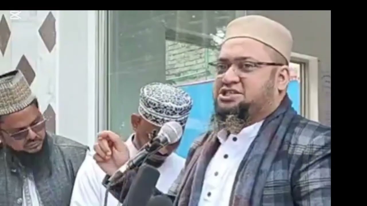 110 তম ওরশ শরীফ খাজা এনায়েতপুরী পাক দরবার শরীফ জুম্মার নামাজ আগ মুহূর্তে কিছু গুরুত্বপূর্ণ বয়ান।