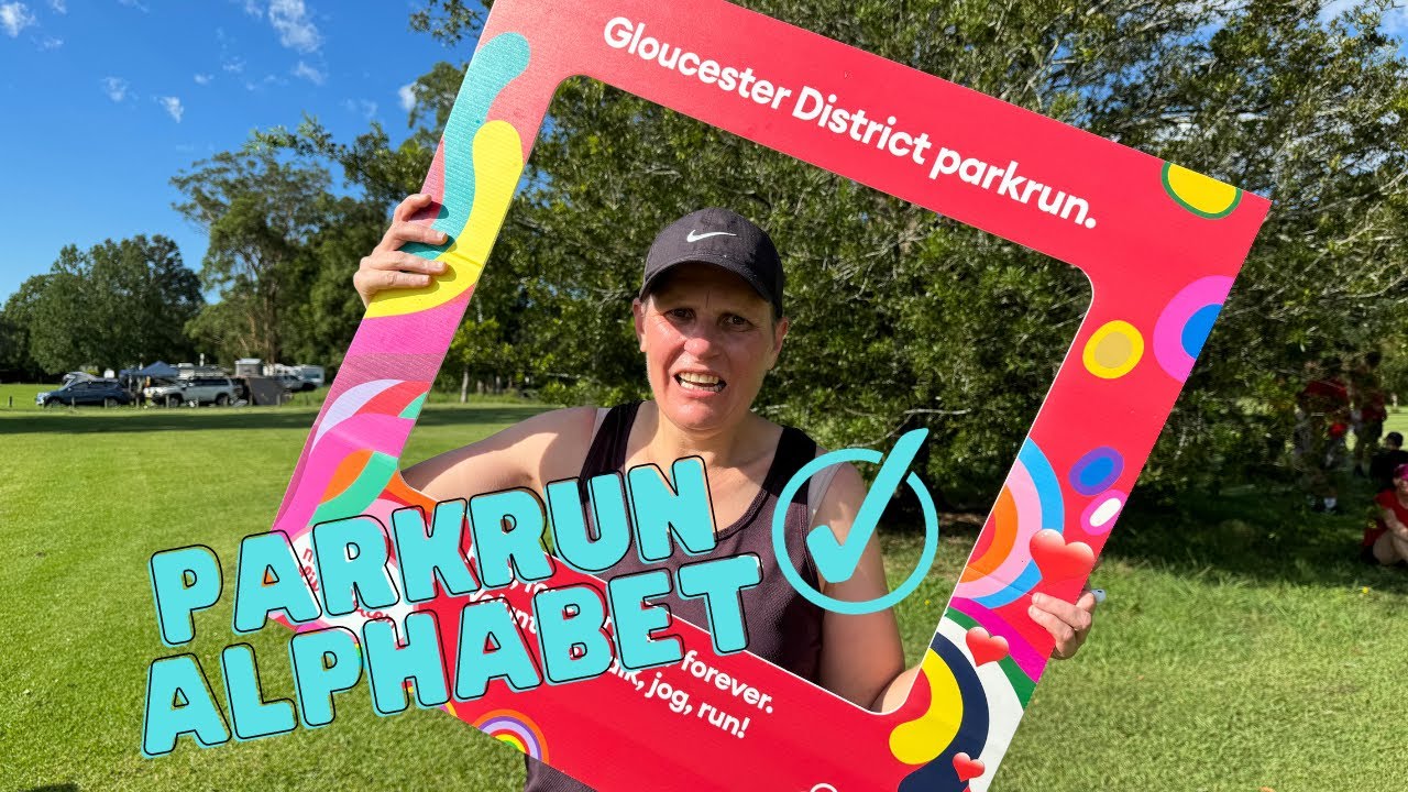 Dan completes the Parkrun alphabet - let's catch up & our plans for 24
