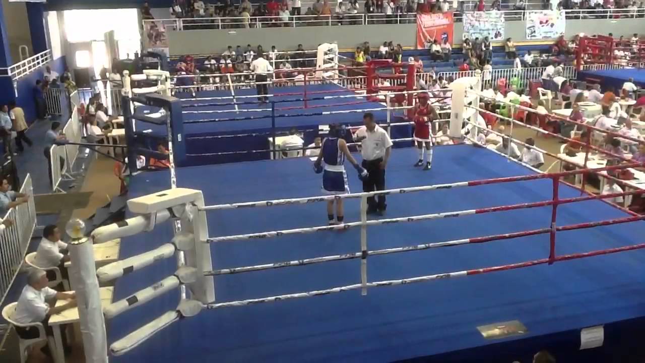 Zaida Enr&iacute;quez (Tamaulipas) vs Michoac&aacute;n Round 1