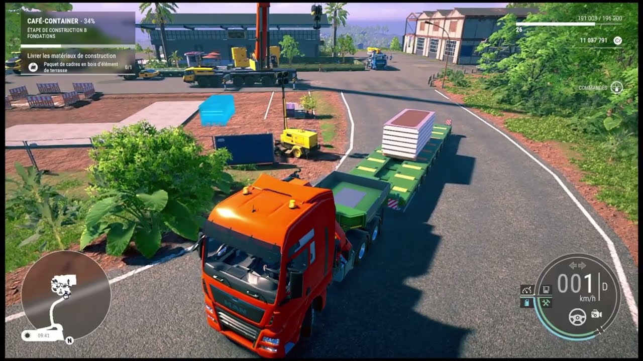 PS4  construction simulator 22 ep36