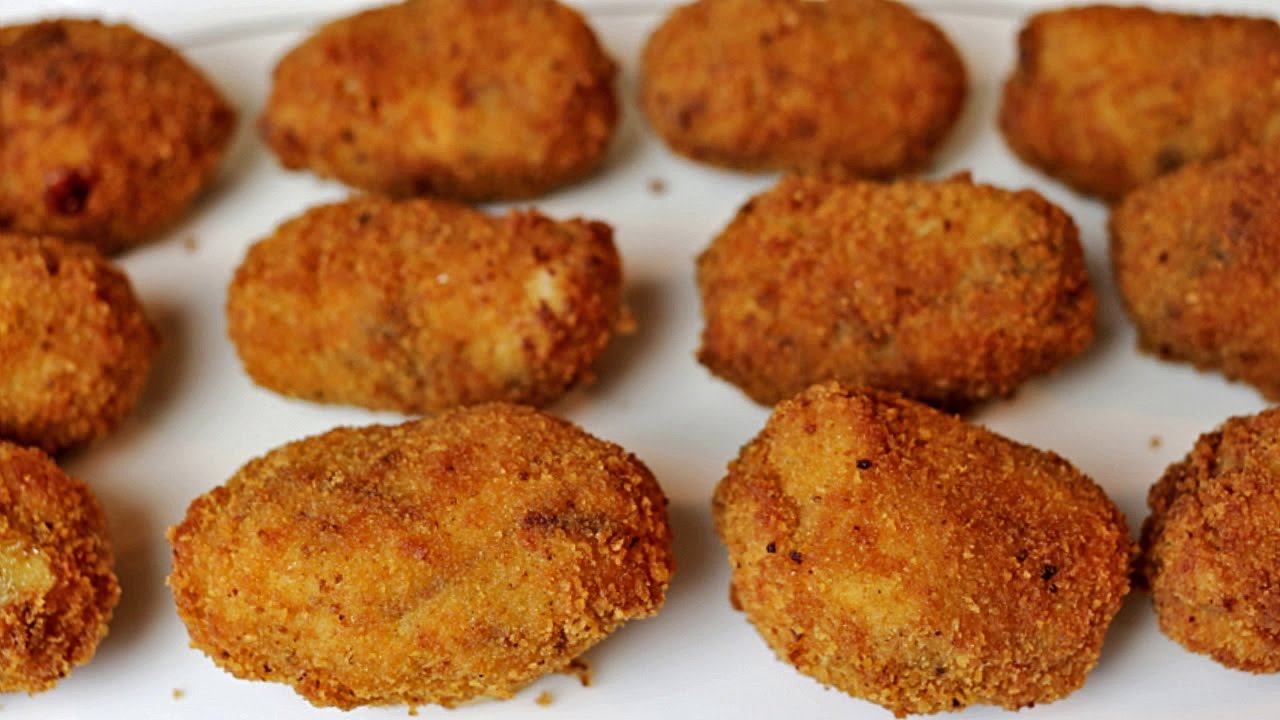 Croquetas del puchero
